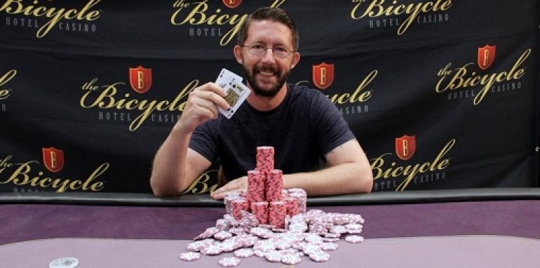 Brad Horner Wins 2017 Card Player Poker Tour
